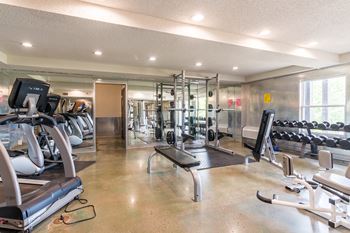 24-Hour fitness center